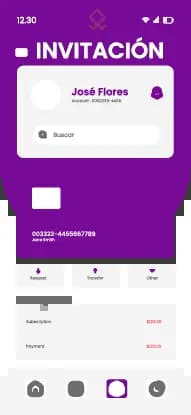 Pantalla de invitación de la validación exprés