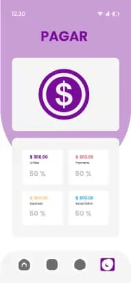 Pantalla de pago de la validación exprés